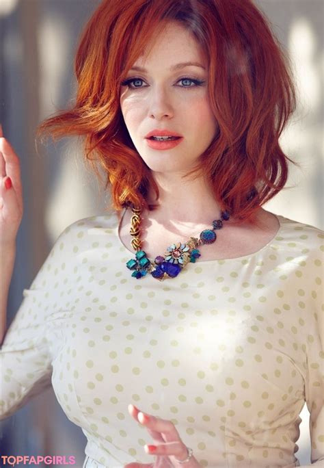 nude pictures of christina hendricks|CHRISTINA HENDRICKS Nude